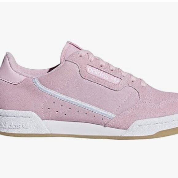 ADIDAS Originals Women's Continental 80 - Pink Suede - W:10 - Picture 2 of 9